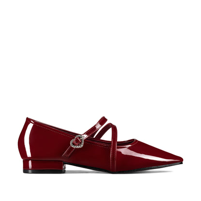 ZAPATOS MARY JANE MUJER WEIDE YL050B