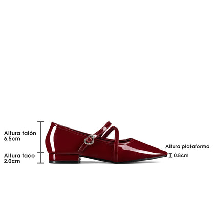 ZAPATOS MARY JANE MUJER WEIDE YL050B