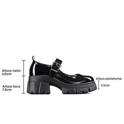 ZAPATOS MARY JANE MUJER WEIDE YL055