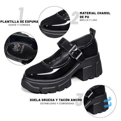 ZAPATOS MARY JANE MUJER WEIDE YL055