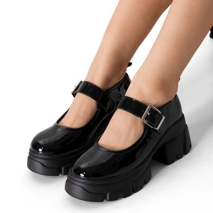 ZAPATOS MARY JANE MUJER WEIDE YL055