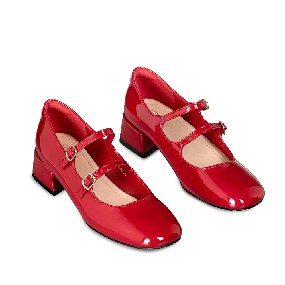 ZAPATOS MARY JANE MUJER BURDEO WEIDE YL66