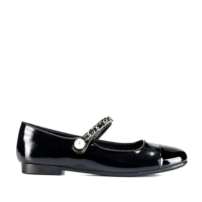 ZAPATOS MARY JANE MUJER NEGRO WEIDE YL68