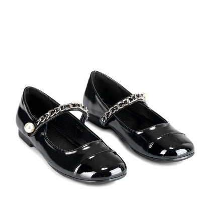 ZAPATOS MARY JANE MUJER NEGRO WEIDE YL68