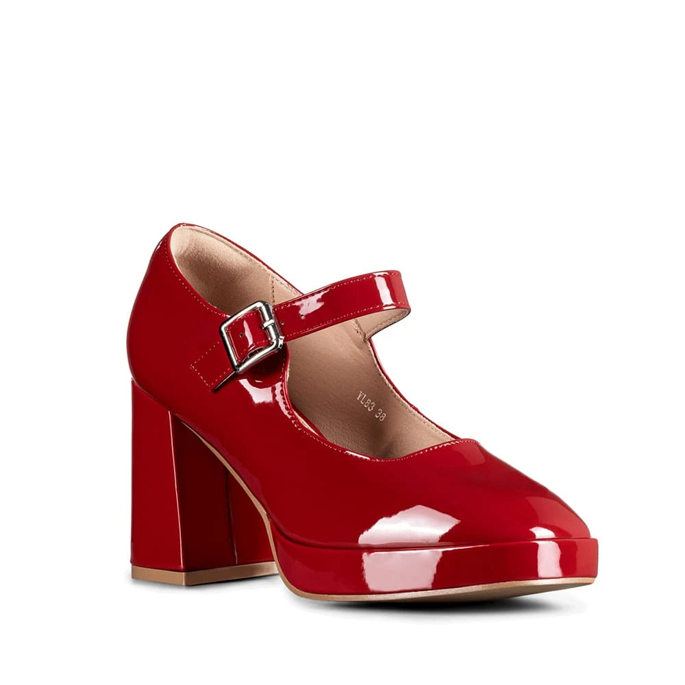 ZAPATOS MARY JANE MUJER BURDEO WEIDE YL83