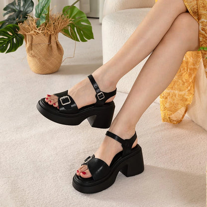 SANDALIA MUJER TACO WEIDE YL87