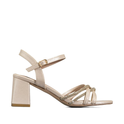 SANDALIAS MUJER TACO WEIDE YOU239B