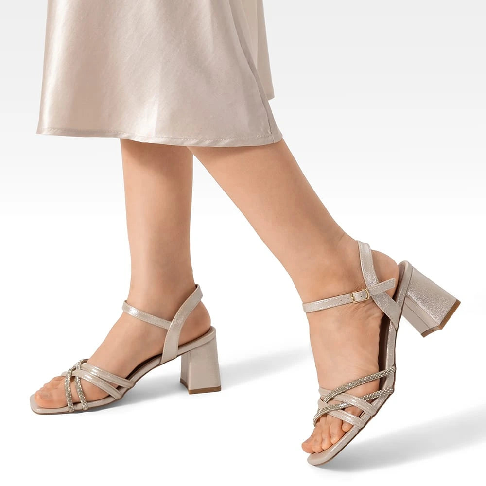 SANDALIAS MUJER TACO WEIDE YOU239B