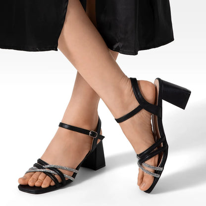 SANDALIAS MUJER TACO WEIDE YOU239B