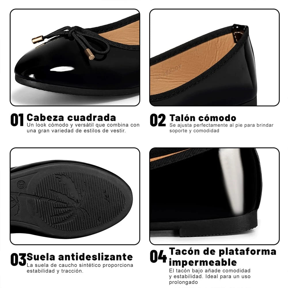 BALLERINAS MUJER WEIDE YOU506