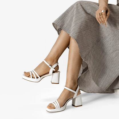 SANDALIAS MUJER TACO WEIDE YOU531