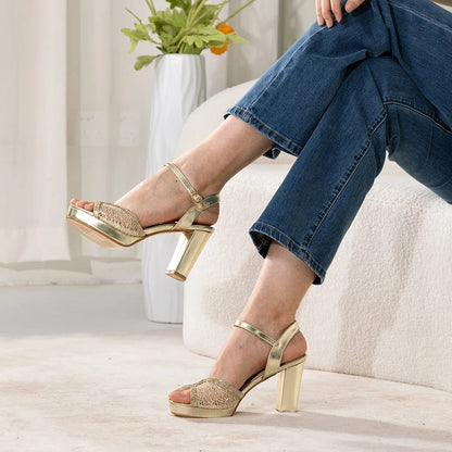 SANDALIAS MUJER TACO WEIDE YOU533