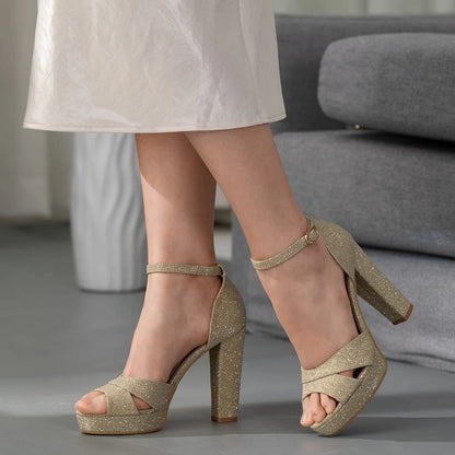SANDALIAS MUJER TACO WEIDE YOU551