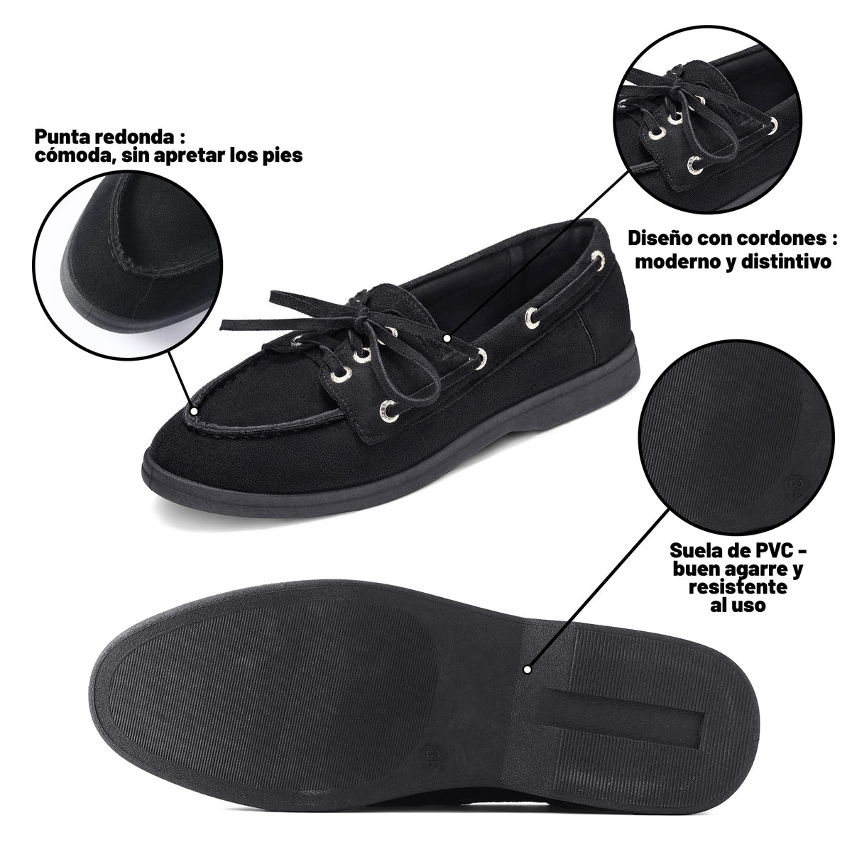 YOU583 Negro datos del producto 2