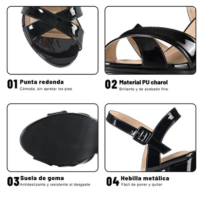 Sandalias taco MUJER WEIDE YOU586