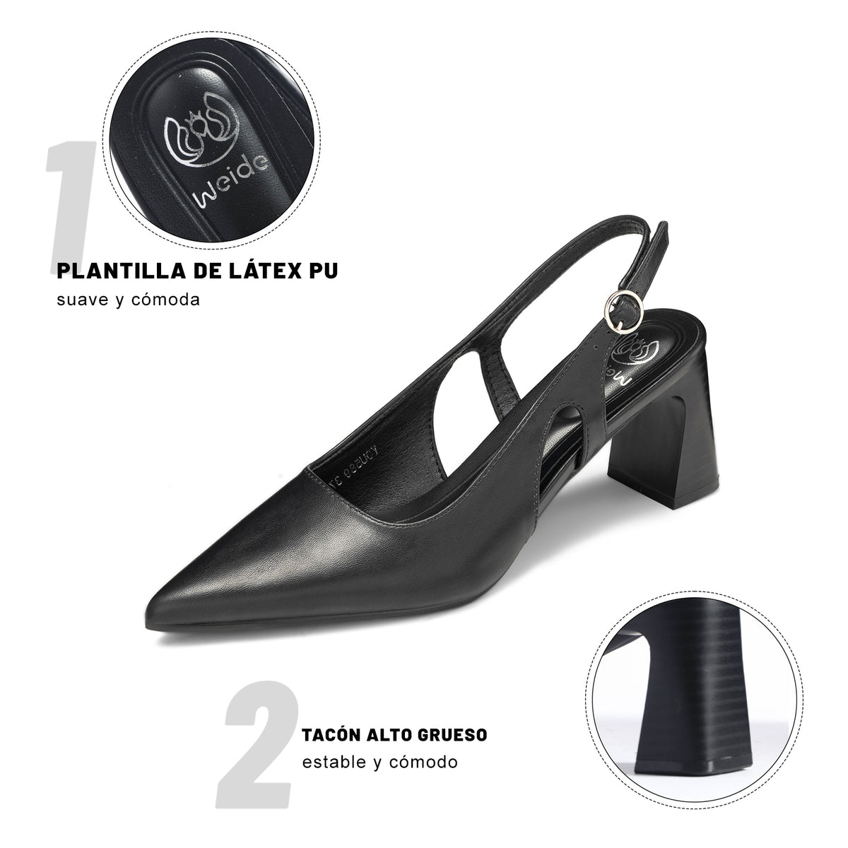 YOU589 Negro datos del producto 2