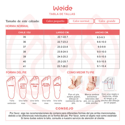 YOU591 tabla de tallas