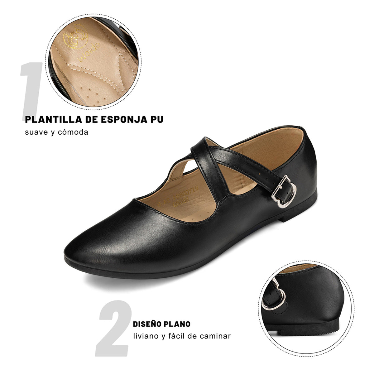 YOU591 Negro datos del producto 2