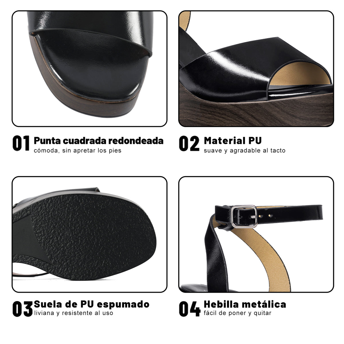 YQ02 Negro datos del producto 1