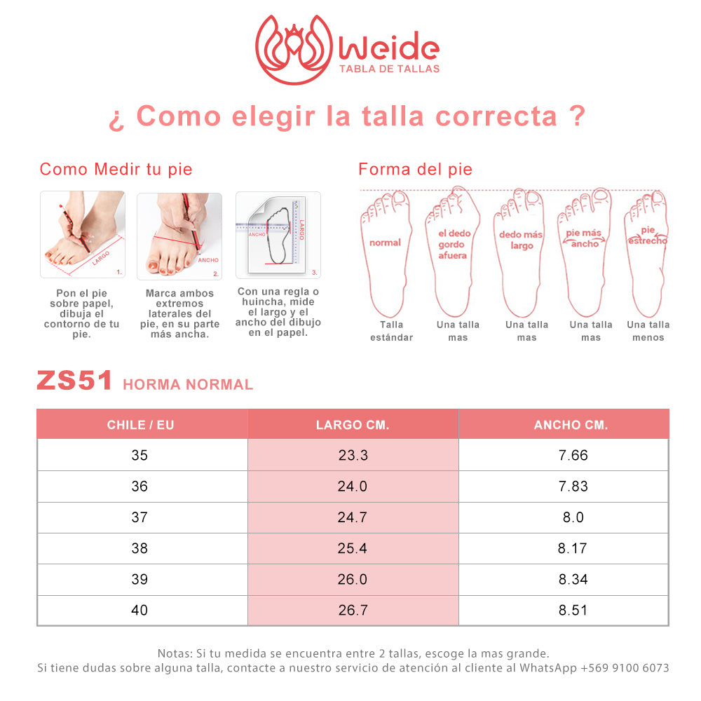 BOTINES PLATAFORMA MUJER NEGRO WEIDE ZS51