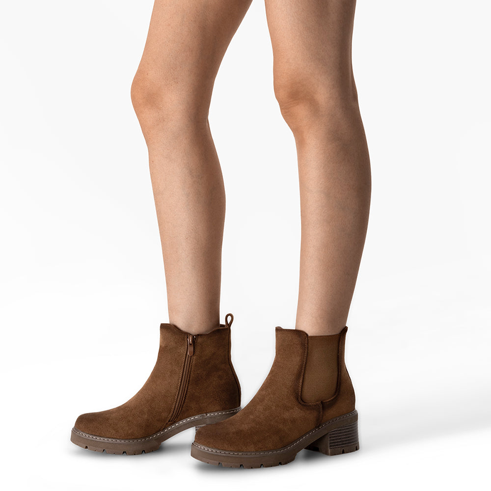 Botine Plataforma Mujer WEIDE ZS81