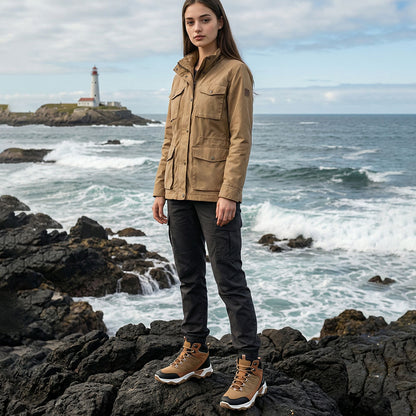 Botínes Plataforma Mujer Outdoor Pu Weide TFA218