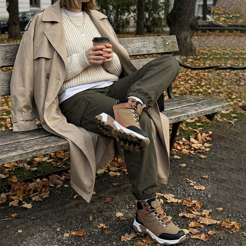 Botínes Plataforma Mujer Outdoor Pu Weide TFA218