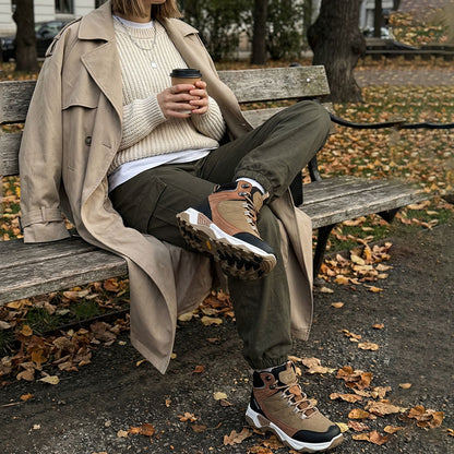 Botínes Plataforma Mujer Outdoor Pu Weide TFA218