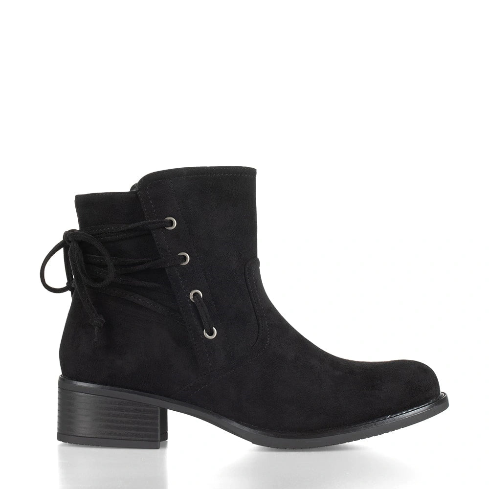 Botine Mujer Laire Negro Weide