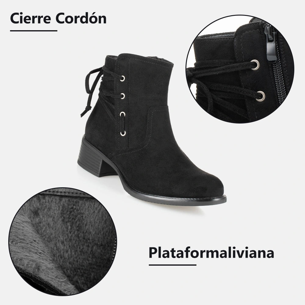 Botine Mujer Laire Negro Weide