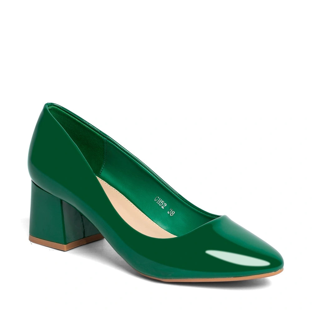 Zapato Mujer Felicia Verde Weide Weide Chile