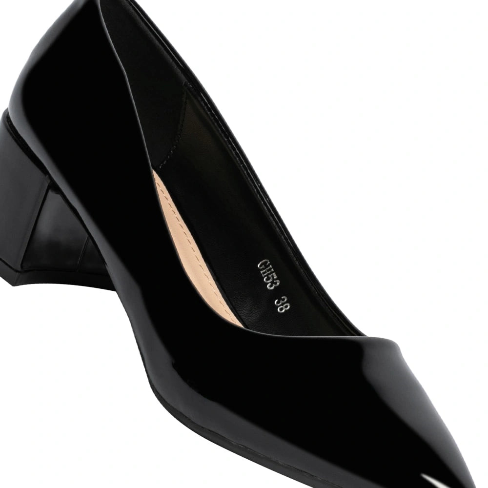 Zapato Mujer Emilia Negro Weide