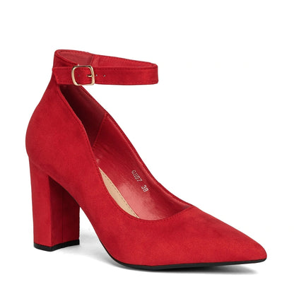 Zapato Mujer Felicitas Rojo Weide