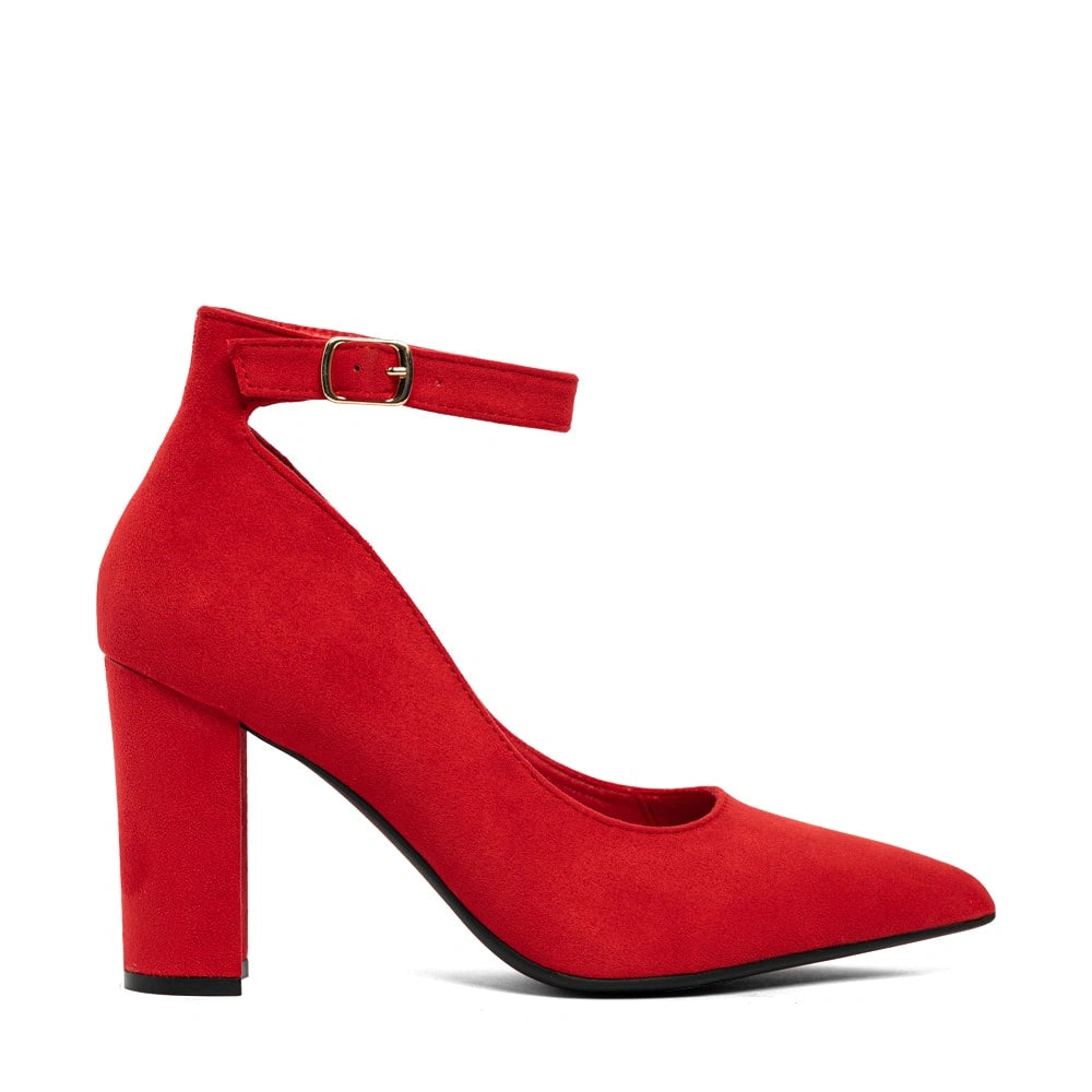 Zapato Mujer Felicitas Rojo Weide
