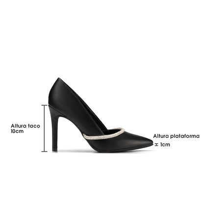 Zapato Mujer Agacia Negro Weide