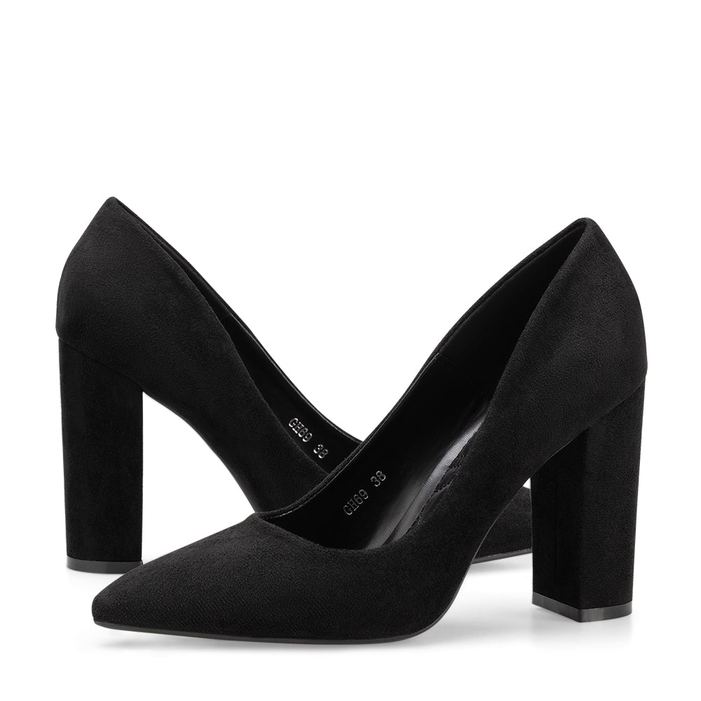 Zapato Mujer Greta Negro Weide