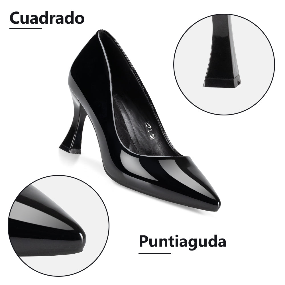 Zapato Mujer Dominica Negro Weide