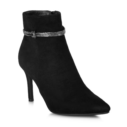 Botin Mujer Consuelo Negro Weide