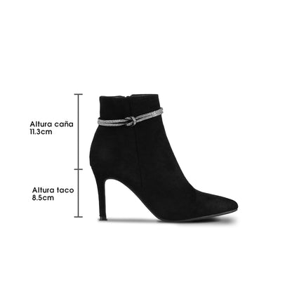 Botin Mujer Consuelo Negro Weide
