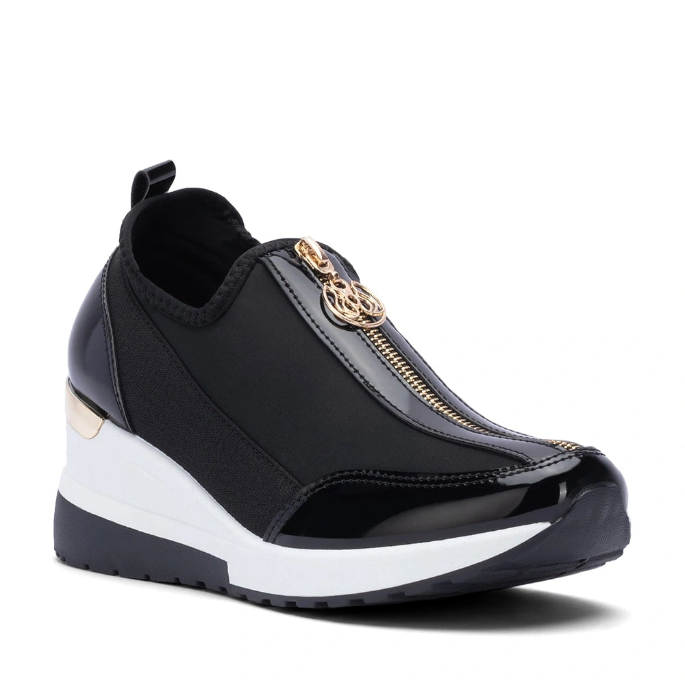 Zapatilla Mujer Diana Negro Weide