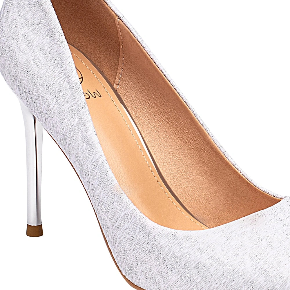 Zapato Fiesta Mujer Natividad Blanco Weide