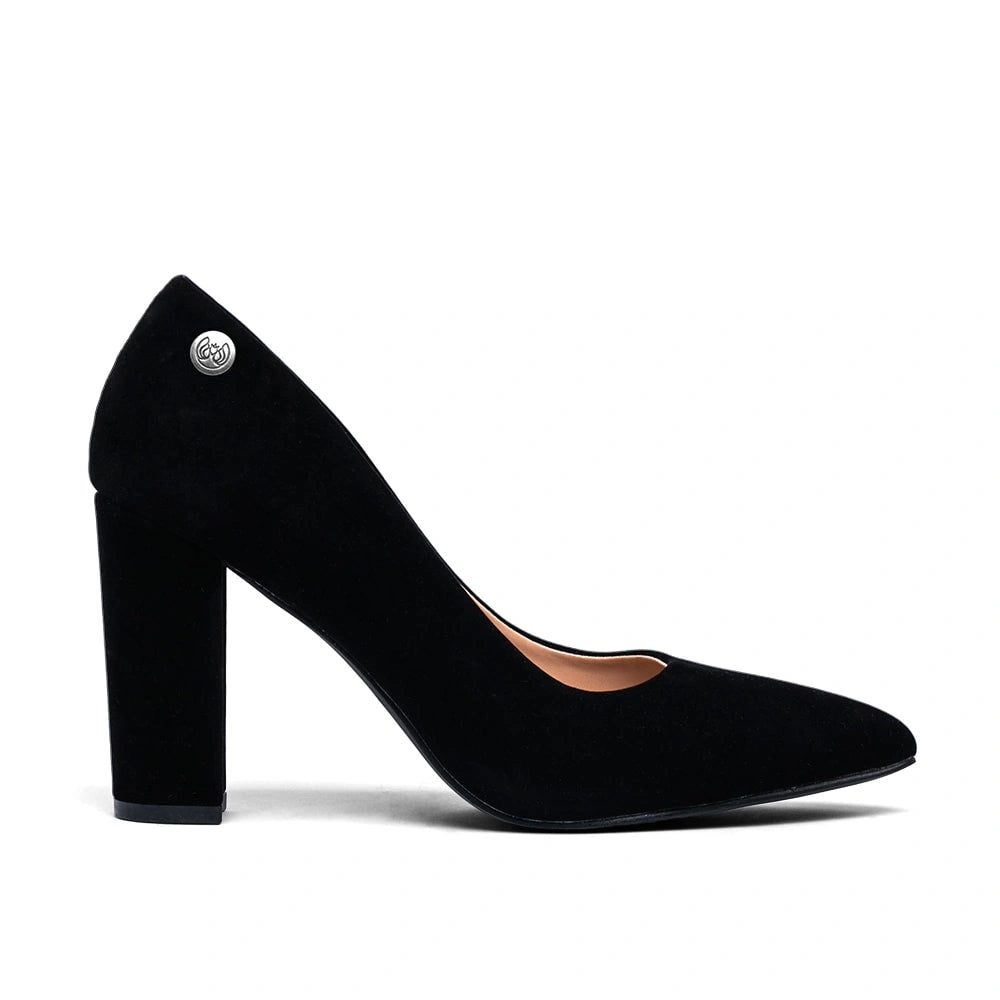Zapato Mujer Nana Negro Weide
