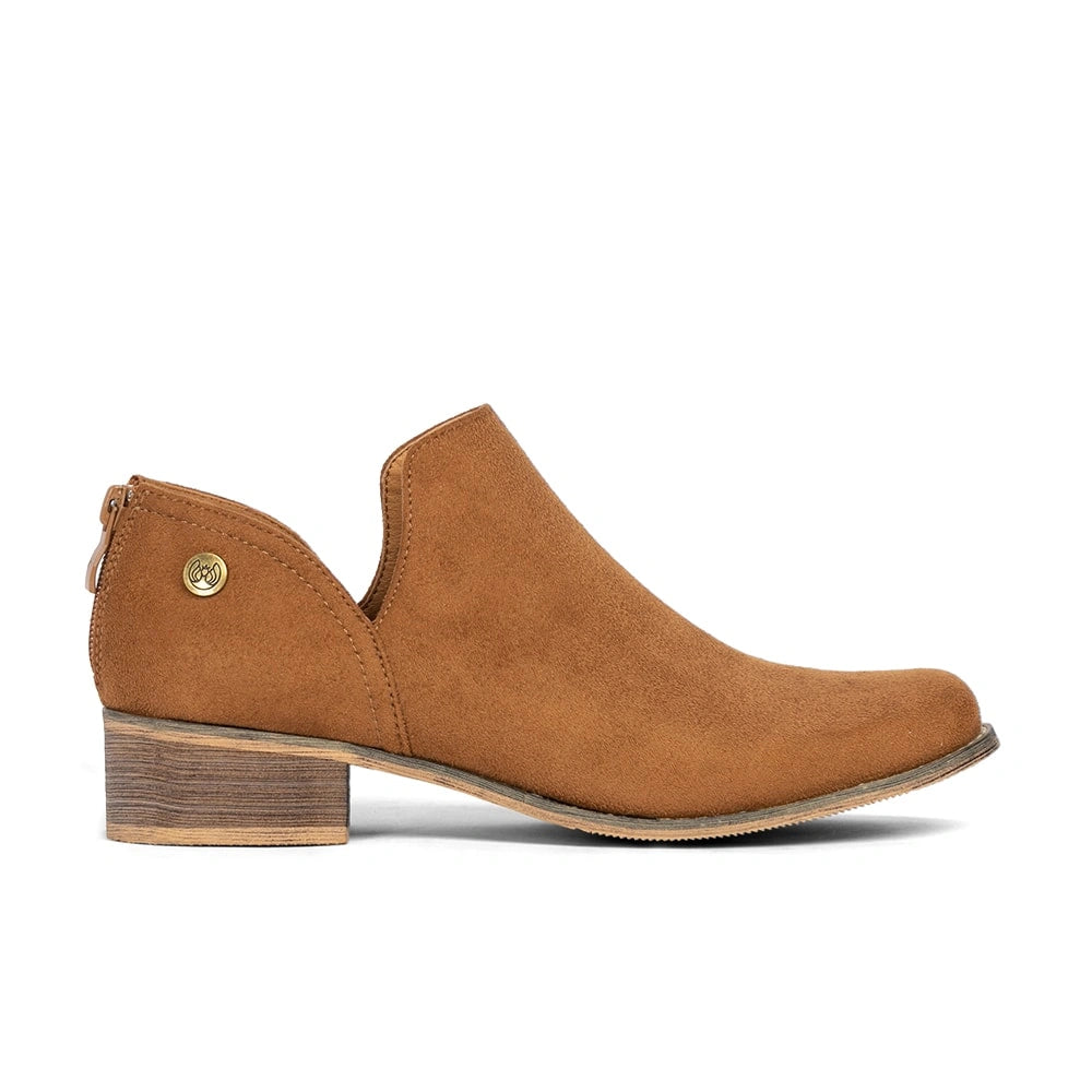 Mocasin Mujer Maricruz Camel Weide