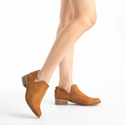 Mocasin Mujer Maricruz Camel Weide