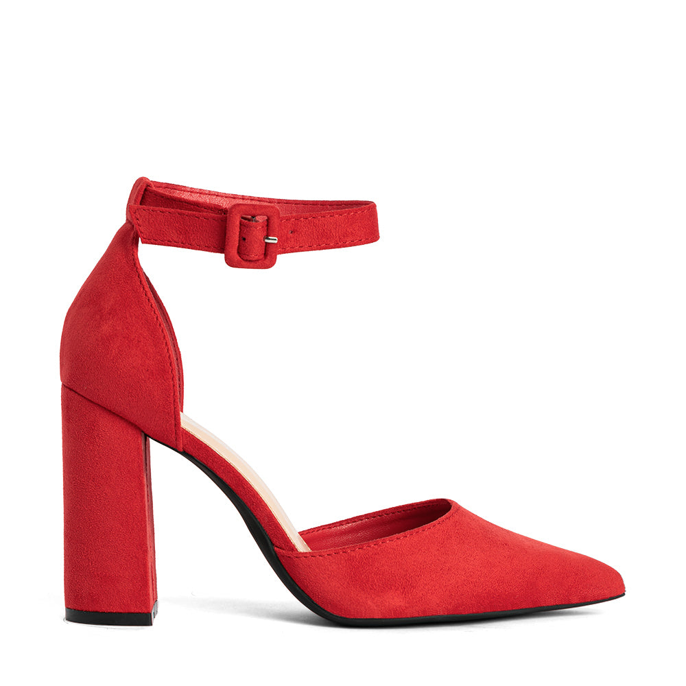 Zapato Mujer Nazaret Rojo Weide