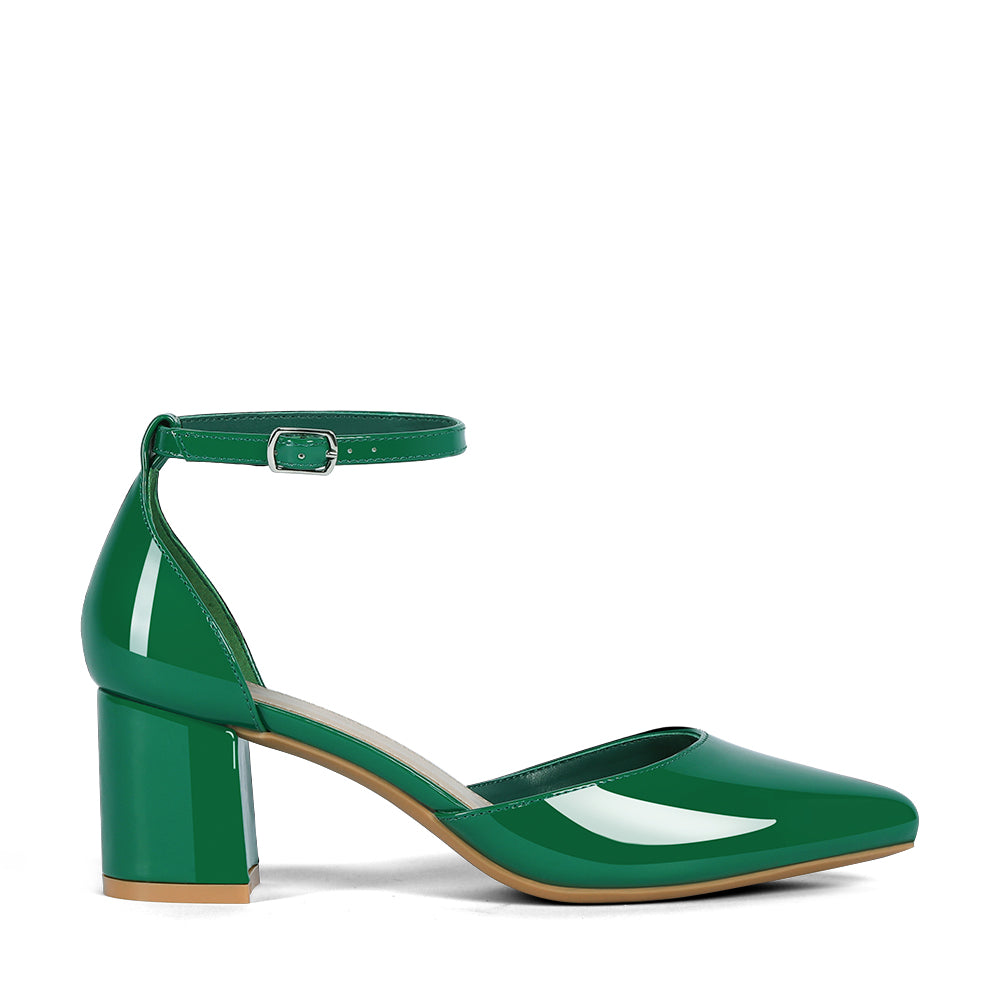 Zapato Mujer Clohe Verde Weide