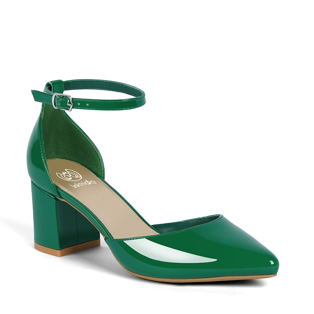 Zapato Mujer Clohe Verde Weide