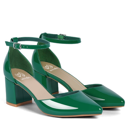 Zapato Mujer Clohe Verde Weide