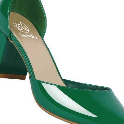 Zapato Mujer Clohe Verde Weide